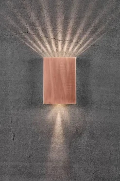 Nordlux Utelamper Til Kystområder|Utelamper Med Opp/Ned Lys<Fold 15 vegglampe opp/ned IP54