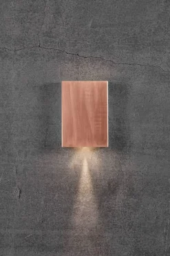 Nordlux Utelamper Til Kystområder|Utelamper Med Opp/Ned Lys<Fold 15 vegglampe opp/ned IP54