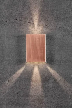 Nordlux Utelamper Til Kystområder|Utelamper Med Opp/Ned Lys<Fold 15 vegglampe opp/ned IP54