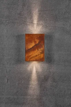 Nordlux Utelamper Til Kystområder|Utelamper Med Opp/Ned Lys<Fold 15 vegglampe opp/ned IP54