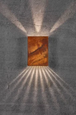 Nordlux Utelamper Til Kystområder|Utelamper Med Opp/Ned Lys<Fold 15 vegglampe opp/ned IP54