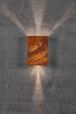 Nordlux Utelamper Til Kystområder|Utelamper Med Opp/Ned Lys<Fold 15 vegglampe opp/ned IP54