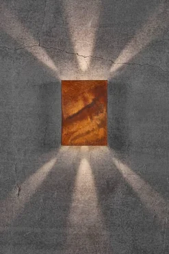 Nordlux Utelamper Til Kystområder|Utelamper Med Opp/Ned Lys<Fold 15 vegglampe opp/ned IP54