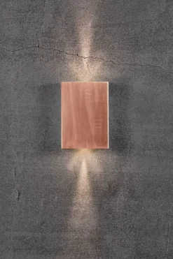 Nordlux Utelamper Til Kystområder|Utelamper Med Opp/Ned Lys<Fold 15 vegglampe opp/ned IP54