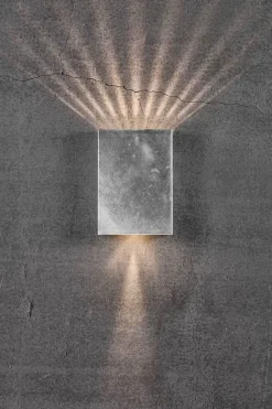 Nordlux Utelamper Til Kystområder|Utelamper Med Opp/Ned Lys<Fold 15 vegglampe opp/ned IP54