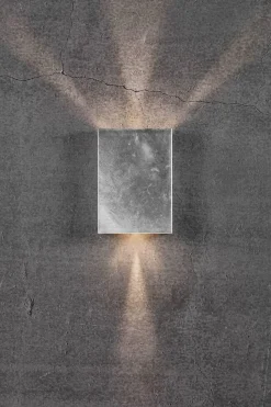 Nordlux Utelamper Til Kystområder|Utelamper Med Opp/Ned Lys<Fold 15 vegglampe opp/ned IP54