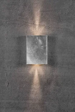 Nordlux Utelamper Til Kystområder|Utelamper Med Opp/Ned Lys<Fold 15 vegglampe opp/ned IP54