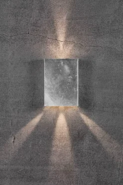 Nordlux Utelamper Til Kystområder|Utelamper Med Opp/Ned Lys<Fold 15 vegglampe opp/ned IP54