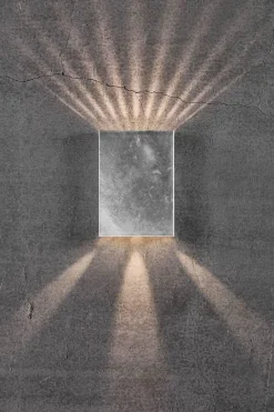 Nordlux Utelamper Til Kystområder|Utelamper Med Opp/Ned Lys<Fold 15 vegglampe opp/ned IP54