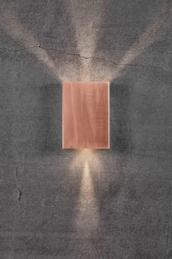 Nordlux Utelamper Til Kystområder|Utelamper Med Opp/Ned Lys<Fold 15 vegglampe opp/ned IP54