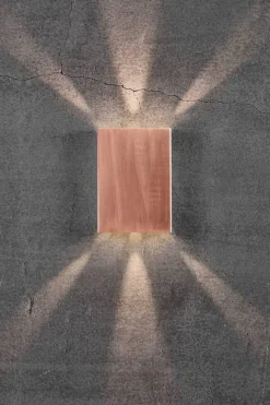 Nordlux Utelamper Til Kystområder|Utelamper Med Opp/Ned Lys<Fold 15 vegglampe opp/ned IP54