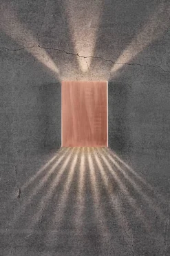 Nordlux Utelamper Til Kystområder|Utelamper Med Opp/Ned Lys<Fold 15 vegglampe opp/ned IP54