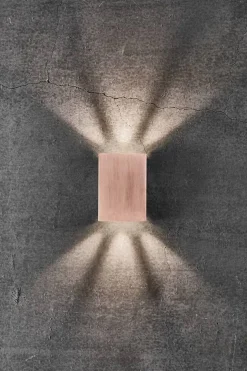 Nordlux Utelamper Med Opp/Ned Lys|Baderomsbelysning Vegg<Fold 10 vegglampe opp/ned IP54