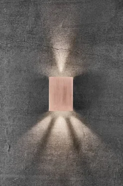 Nordlux Utelamper Med Opp/Ned Lys|Baderomsbelysning Vegg<Fold 10 vegglampe opp/ned IP54