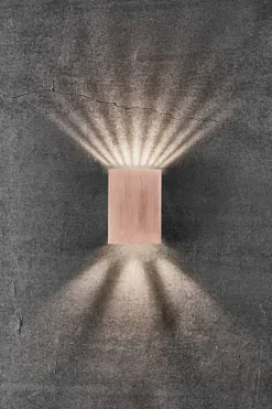 Nordlux Utelamper Med Opp/Ned Lys|Baderomsbelysning Vegg<Fold 10 vegglampe opp/ned IP54