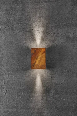 Nordlux Utelamper Med Opp/Ned Lys|Baderomsbelysning Vegg<Fold 10 vegglampe opp/ned IP54