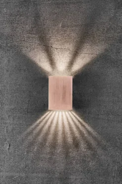 Nordlux Utelamper Med Opp/Ned Lys|Baderomsbelysning Vegg<Fold 10 vegglampe opp/ned IP54