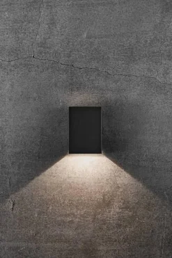 Nordlux Utelamper Med Opp/Ned Lys<Fold 10 vegglampe utendørs opp/ned - Svart