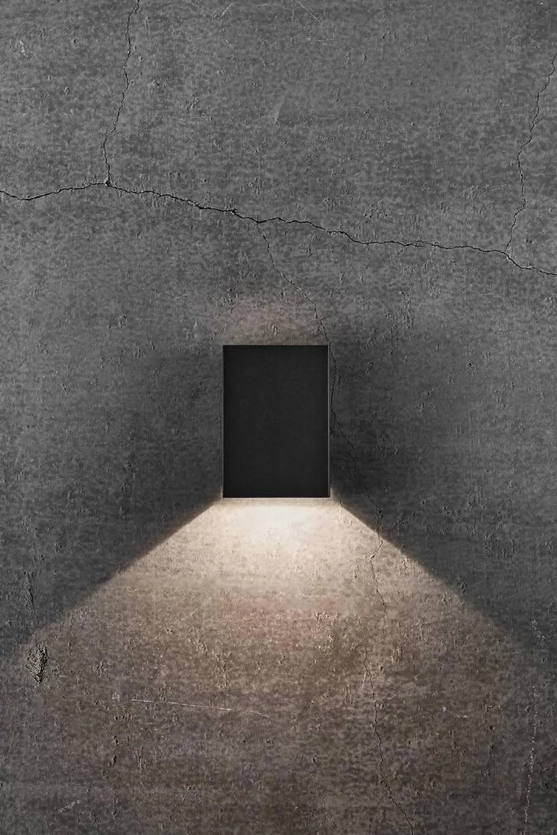 Nordlux Utelamper Med Opp/Ned Lys<Fold 10 vegglampe utendørs opp/ned - Svart