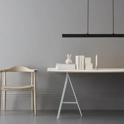 Belid Kjøkkenbelysning Tak|Takpendler<Fold Linear G2 takpendel 118 cm 2700 kelvin 23W - Dimbar