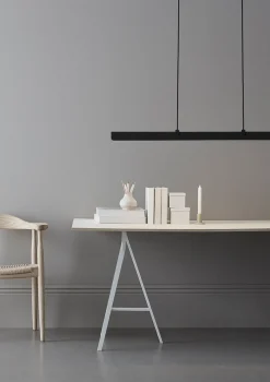 Belid Kjøkkenbelysning Tak|Takpendler<Fold Linear G2 takpendel 118 cm 2700 kelvin 23W - Dimbar