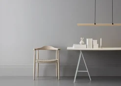 Belid Kjøkkenbelysning Tak|Takpendler<Fold Linear G2 takpendel 118 cm 2700 kelvin 23W - Dimbar