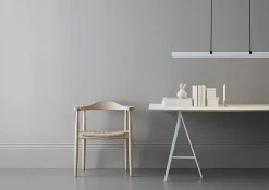 Belid Kjøkkenbelysning Tak|Takpendler<Fold Linear G2 takpendel 118 cm 2700 kelvin 23W - Dimbar