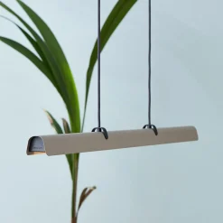 Belid Kjøkkenbelysning Tak|Takpendler<Fold Linear G2 takpendel 118 cm 2700 kelvin 23W - Dimbar