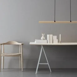 Belid Kjøkkenbelysning Tak|Takpendler<Fold Linear G2 takpendel 118 cm 2700 kelvin 23W - Dimbar