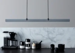 Belid Kjøkkenbelysning Tak|Takpendler<Fold Linear G2 takpendel 118 cm 2700 kelvin 23W - Dimbar