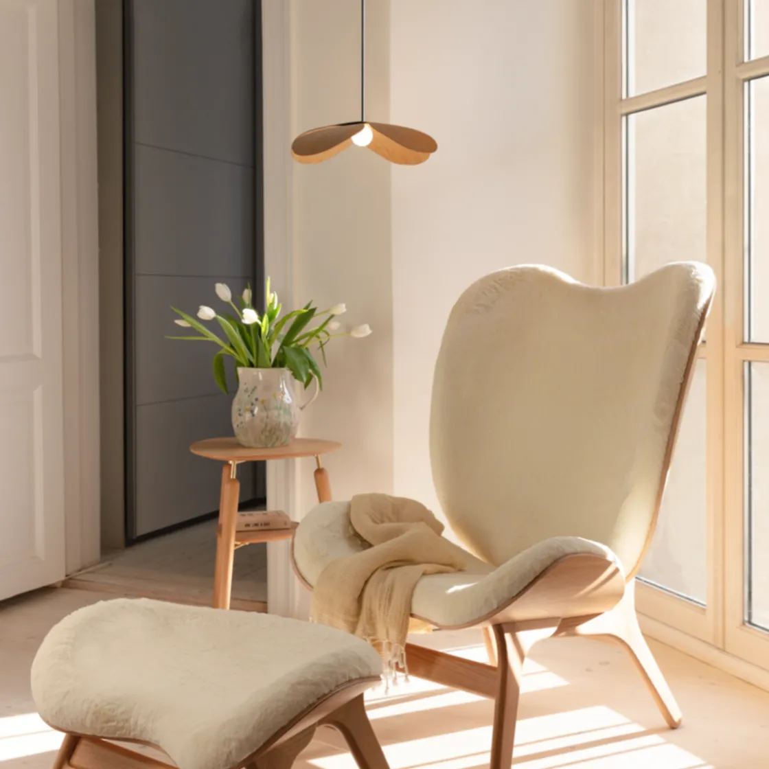 Umage Lampeskjermer|Kjøkkenbelysning Tak<Forget Me Not medium lampeskjerm