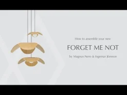 Umage Lampeskjermer|Kjøkkenbelysning Tak<Forget Me Not mini lampeskjerm