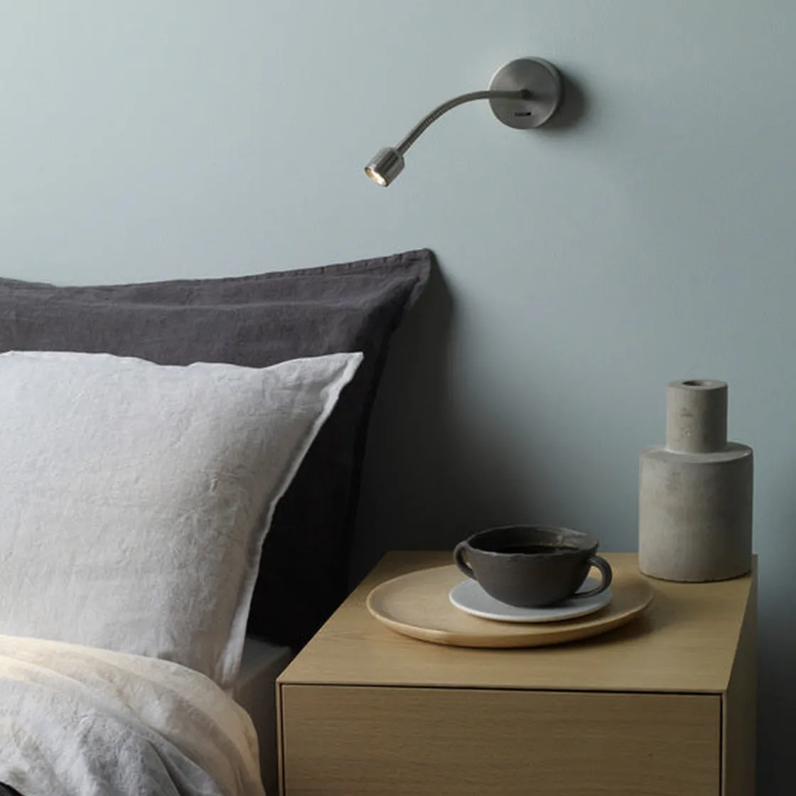 Astro Lighting Leselamper<Fosso vegglampe 1,7W 3000 Kelvin