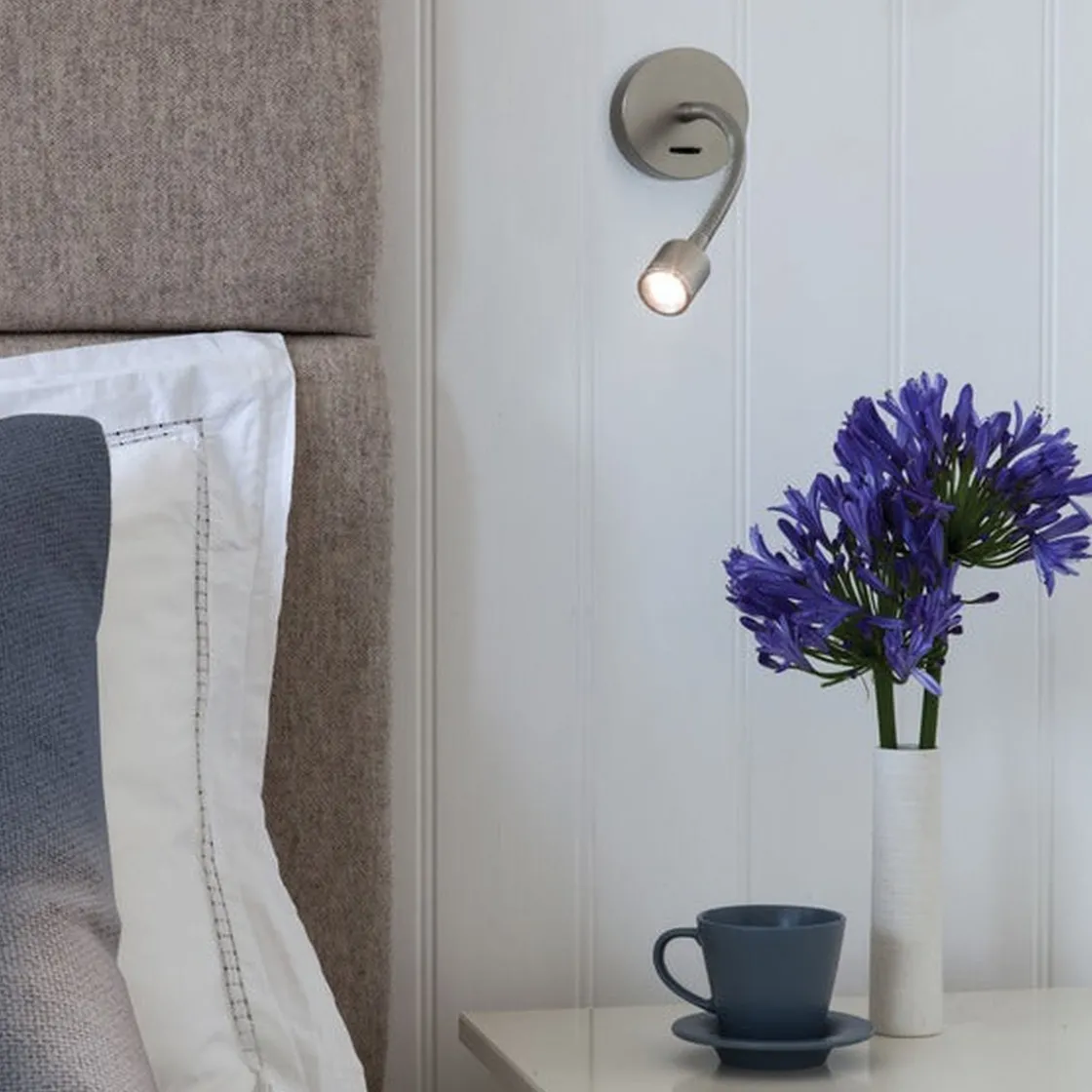 Astro Lighting Leselamper<Fosso vegglampe 1,7W 3000 Kelvin