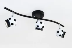 Ms - belysning Kjøkkenbelysning Tak|Spotter & Skinner<Fotball spotskinne