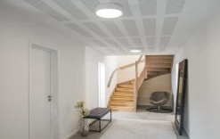 Sg Armaturen As Kjøkkenbelysning Tak|Utelamper - Veggskjold / Plafond<Frame round maxi vegg/taklampe 22W 3000 Kelvin IP66 Dimbar