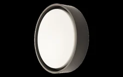 Sg Armaturen As Kjøkkenbelysning Tak|Utelamper - Veggskjold / Plafond<Frame round maxi vegg/taklampe 22W 3000 Kelvin IP66 Dimbar