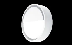 Sg Armaturen As Utelamper - Veggskjold / Plafond<Frame round vegglampe 7W 3000 Kelvin IP66 Dimbar