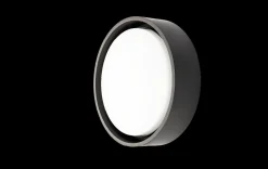 Sg Armaturen As Utelamper - Veggskjold / Plafond|Kjøkkenbelysning Tak<Frame round vegg/taklampe 7W 3000 Kelvin IP66 Dimbar