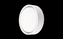 Sg Armaturen As Utelamper - Veggskjold / Plafond|Kjøkkenbelysning Tak<Frame round vegg/taklampe 7W 3000 Kelvin IP66 Dimbar