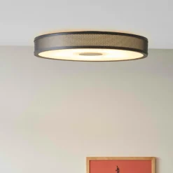 Halo Designs Kjøkkenbelysning Tak|Taklamper / Takplafonder<Frame taklampe 43 cm - Svart/Antikk messing