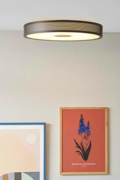 Halo Designs Kjøkkenbelysning Tak|Taklamper / Takplafonder<Frame taklampe 43 cm - Svart/Antikk messing