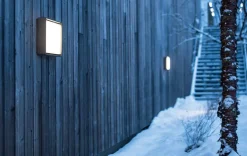 Sg Armaturen As Utelamper - Veggskjold / Plafond<Frame vegg/taklampe 8W LED m/sensor