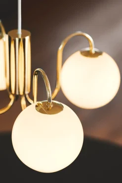 Nordlux Kjøkkenbelysning Tak|Lysekroner<Franca takpendel - Messing/Opal