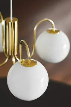 Nordlux Kjøkkenbelysning Tak|Lysekroner<Franca takpendel - Messing/Opal