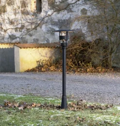 Konstsmide Lyktestolper<Freja 120 cm stolpelykt