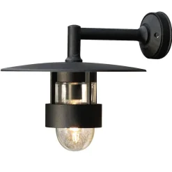 Konstsmide Utelamper - Veggskjold / Plafond<Freja vegglampe nedover vendt utendørs -