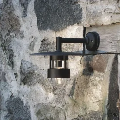 Konstsmide Utelamper - Veggskjold / Plafond<Freja vegglampe nedover vendt utendørs -