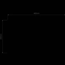 Astro Lighting Lampeskjermer<French Drum 440 lampeskjerm