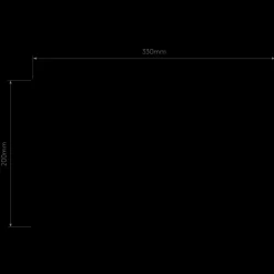 Astro Lighting Lampeskjermer<French Drum 330 lampeskjerm